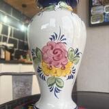 Hand-painted vase