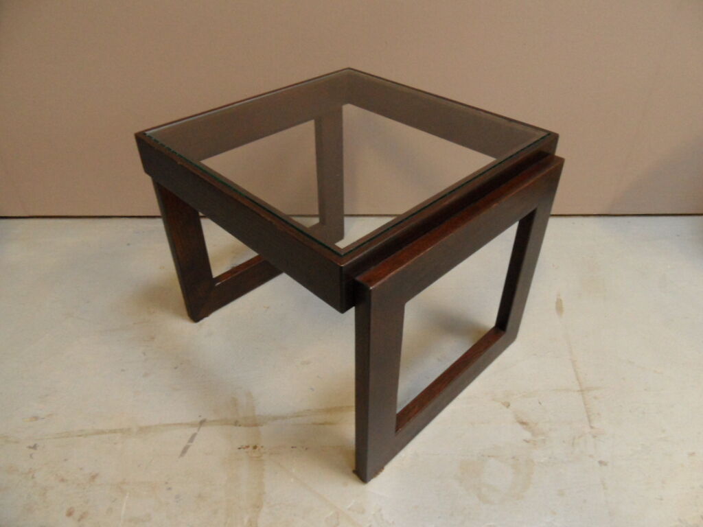 Mid Century side table Sixties
