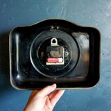 Vintage clock, "15 days" wall clock