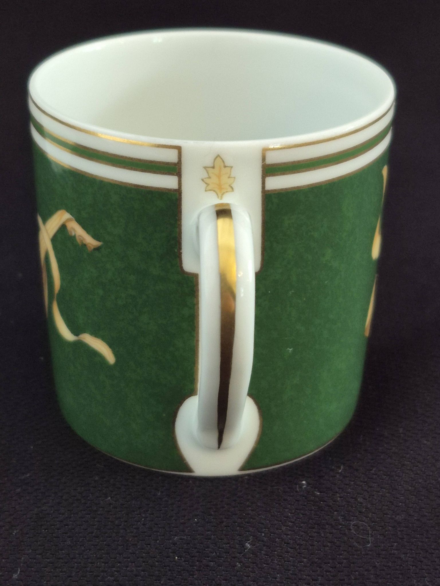 Litre porcelain cup from limoges bernardaud model kent a467