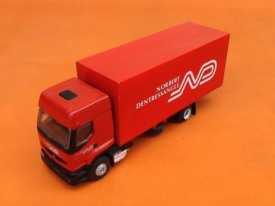 Semi-trailer truck Renault Norbert Dentressangle Eligor LBS Made in France