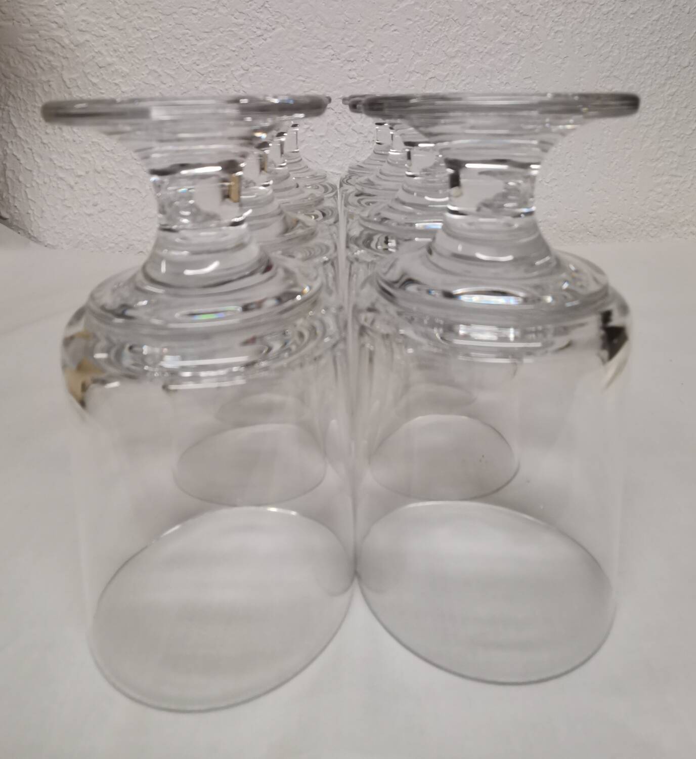 Baccarat water glasses