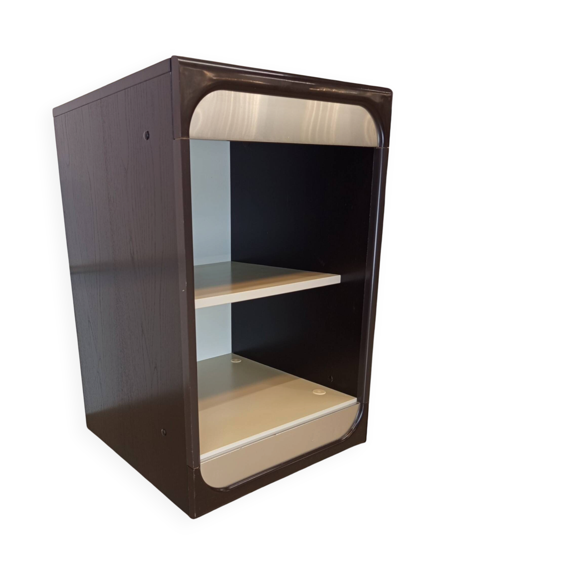 Vintage shelf side table