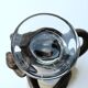 Paire de vases en verre soufflé signés années 90