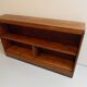 ArtbDeco oak open bookcase Amsterdam School