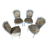 Lot de chaises style Louis XVI