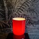 Lampe Ikea Lykta rouge