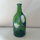 Green glass bottle