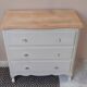 Commode bois et argile