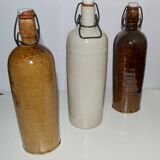 Set of 3 sandstone bottles