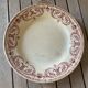 Caiffa planter's half-deep iron earthenware plate
