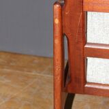 Paire de fauteuils danois en teck vers 1970