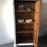 Glass cabinet, chic country cloaker