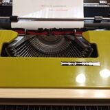 Typewriter LJ 315 Olive Green