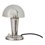 Chrome mushroom table/bedside/desk lamp 1950s