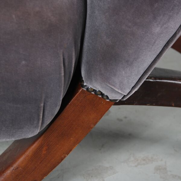 Fauteuil « Congo » des années 1950 par Theo Ruth pour Artifort, Pays-Bas