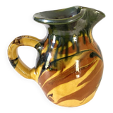 Ceramic pitcher from the Provençal bistro