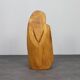 Groupe de sculptures « Famille en bois » de Roland Lavianne, années 1970
