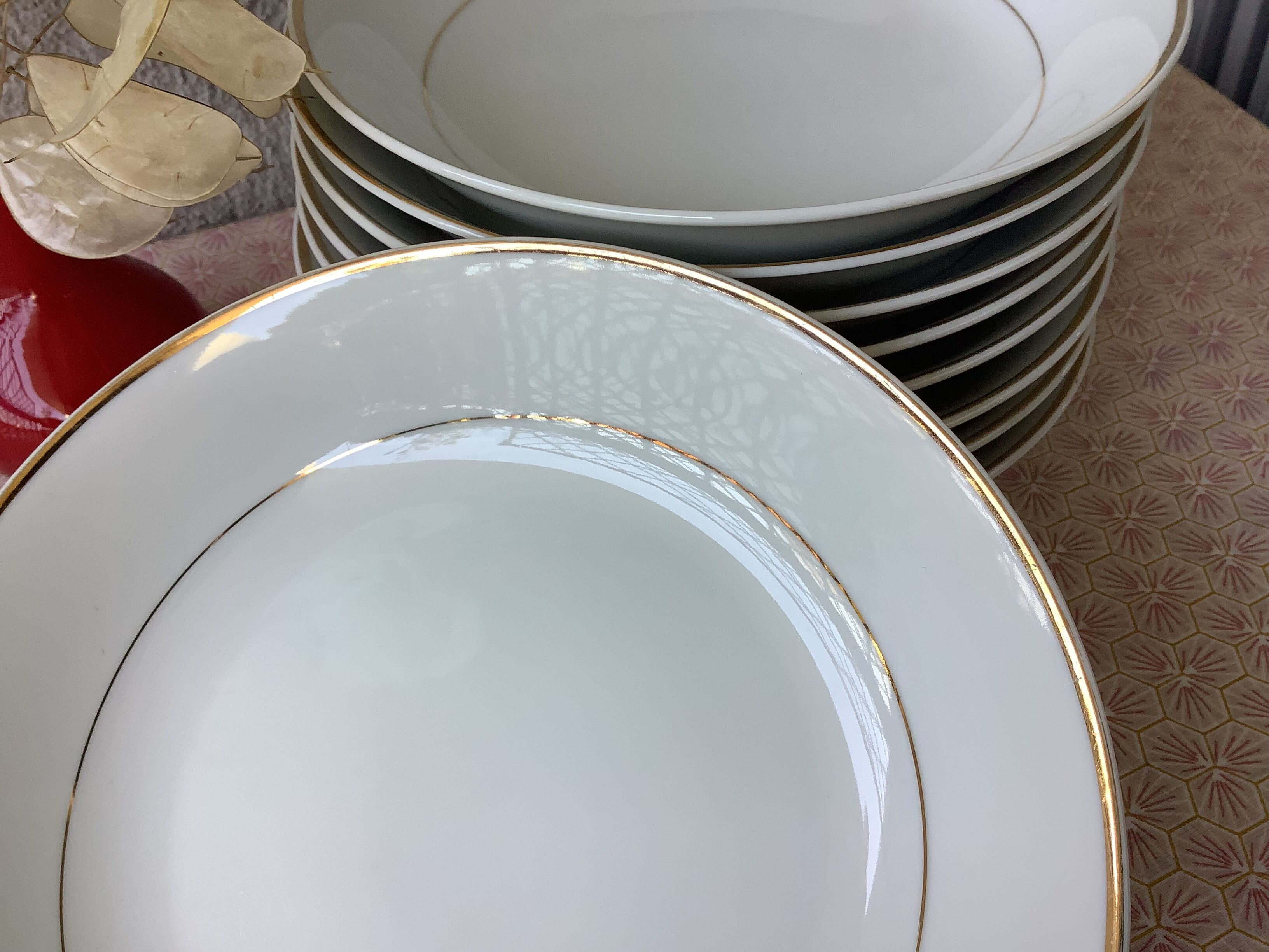 Nitto Hawthorne Japan plates - prestige tableware