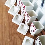 Set of 5 spice jars