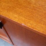 Florence Knoll sideboard in walnut 1960's