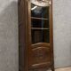 Louis XV style Provencal bonnetière in solid oak circa 1900