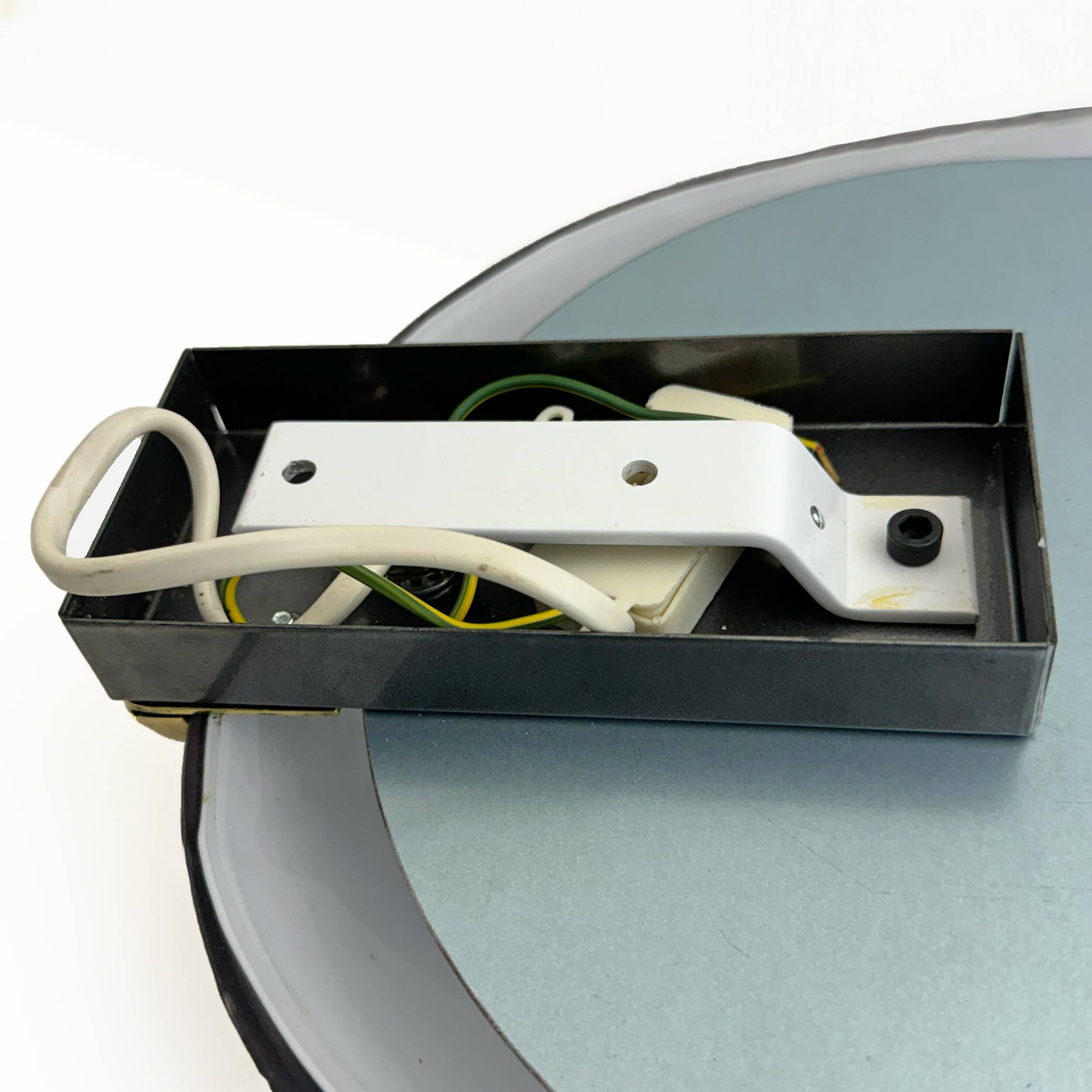 Pair of Mila Schon Modern Italian Murano Glass Sconces for Zonca, 1980s