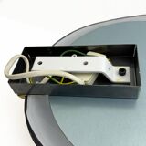 Pair of Mila Schon Modern Italian Murano Glass Sconces for Zonca, 1980s