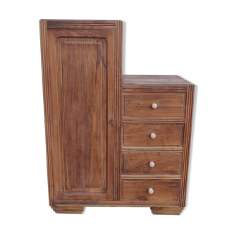 Armoire commode asymétrique combiné