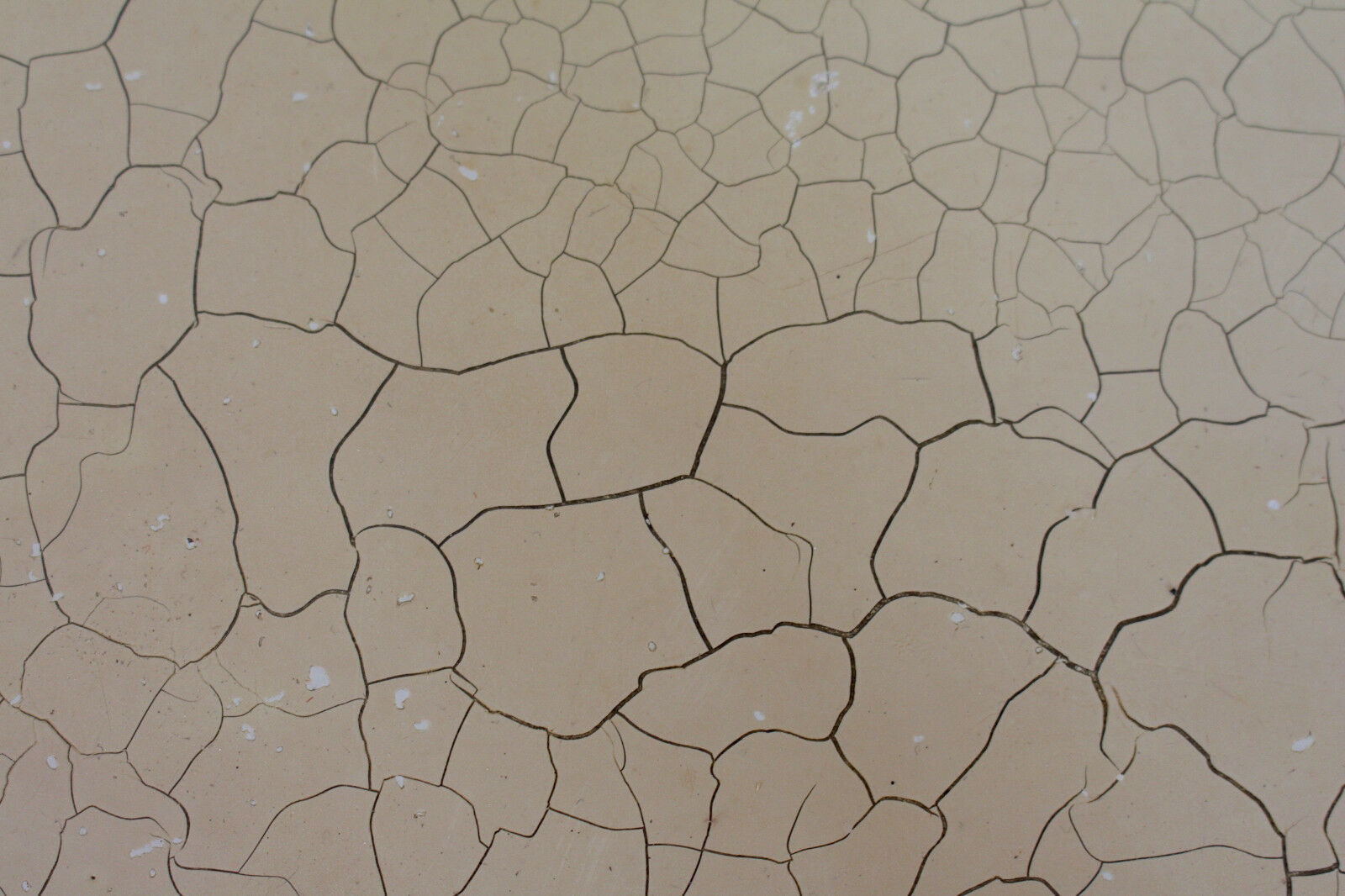 Golden cream antique French vintage Dresser