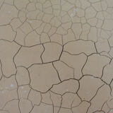 Golden cream antique French vintage Dresser