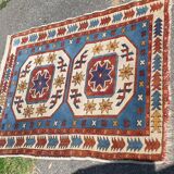 Wool oriental carpet 130x98cm