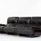 Marsala Lounge 3-Seater Leather Sofa by Michel Ducaroy for Ligne R