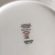 6 porcelain plates Limoges Giraud Brousseau