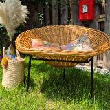 Fauteuil corbeille Terence Conran
