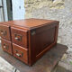Workshop wooden storage cabinet