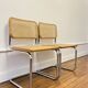 Lot de 2 chaises Cesca par Marcel BREUER b32