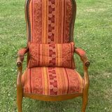 Pair of Voltaire armchairs