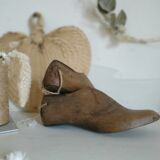 Old wooden shoe trees