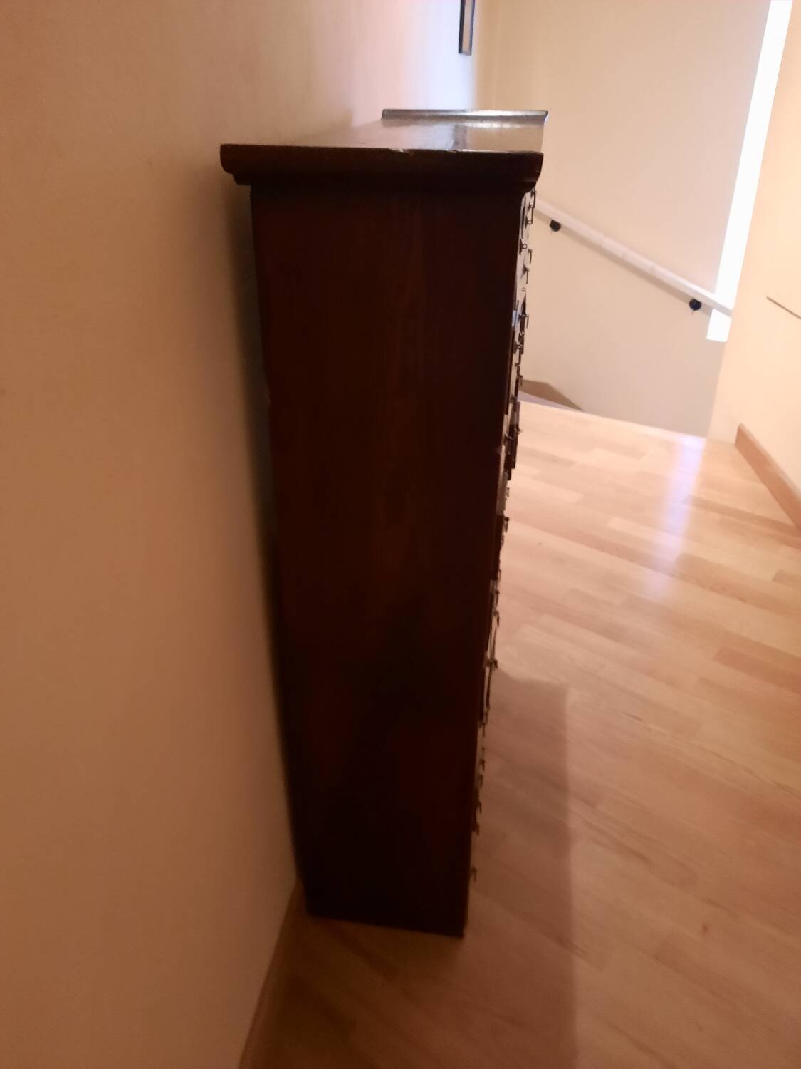 Old Asian medicine cabinet, origin Korea