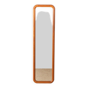 Miroir des années 1960 Vildbjerg Møbelfabrik 31x109cm