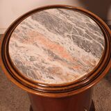 pair of somnos in mahogany