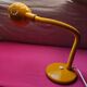 Vintage yellow desk lamp with flexible gooseneck - 1970s