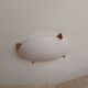 Plafonnier, lustre design Scandinave Osten Kristiansson pour Luxus