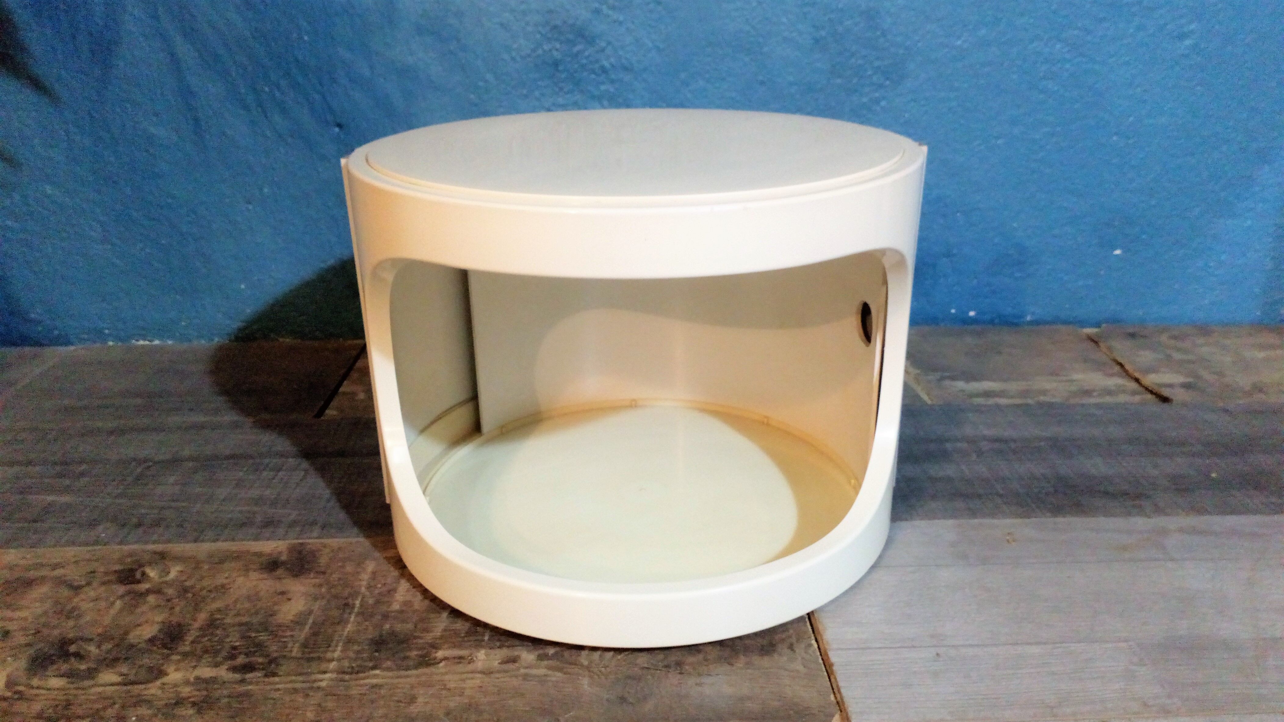 Bedside table Kartell 1970s