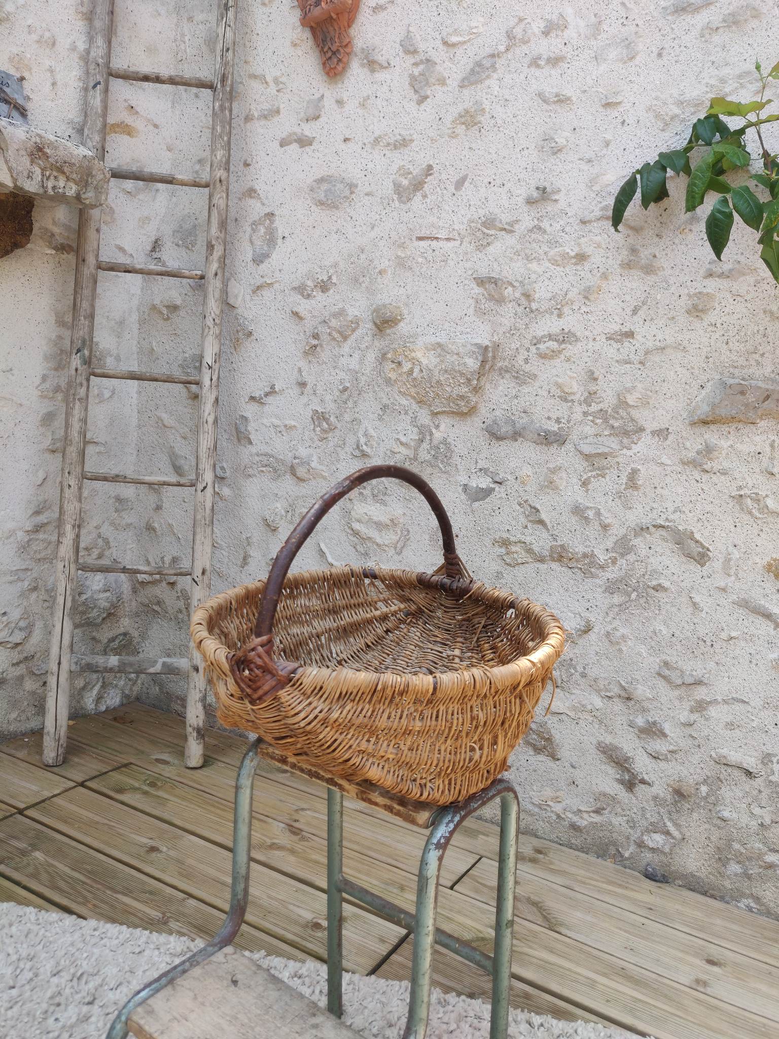 Old basket
