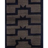 Vintage Turkish Oushak Handwoven Rug 85x195 cm