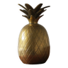 Bougeoir ananas laiton