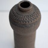 Modernist, earthenware ceramic vase by Inger Persson for Rörstrand, Sweden