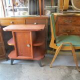 Pair of art deco bedside tables